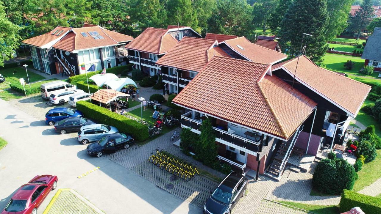 Vila Baldininkas Neringa Exterior foto